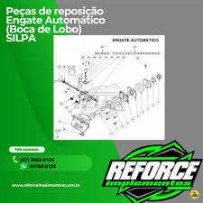CJ. ENGATE AUTOMATICO BOCA DE LOBO SILPA
